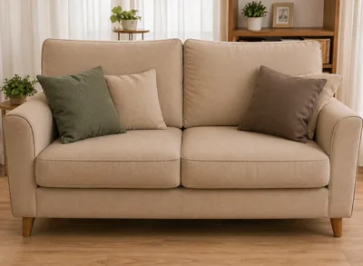 Sofa Kain Sesudah